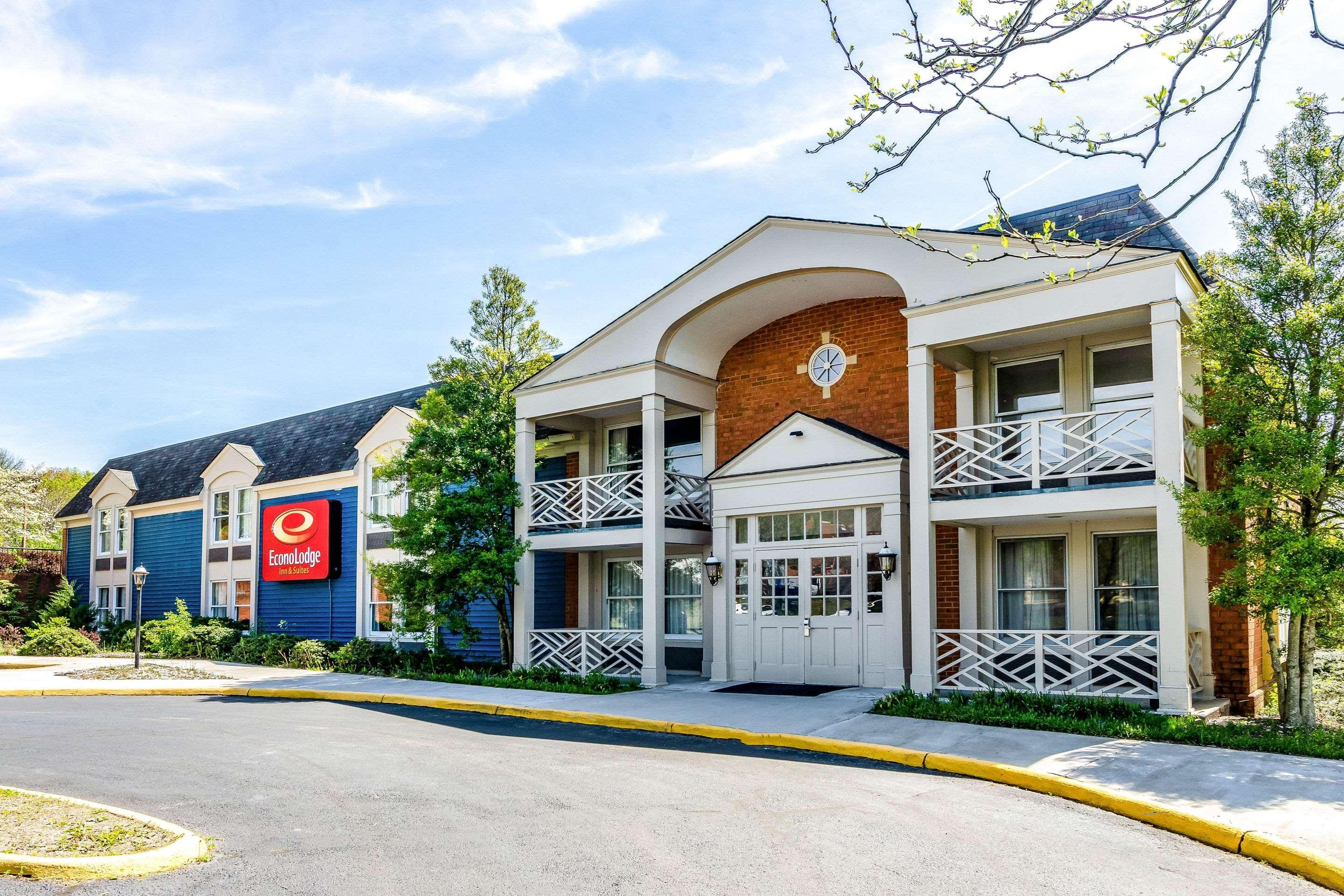 Econo Lodge Inn & Suites Radford-Blacksburg Area Kültér fotó